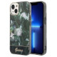 Guess GUHCP14MHGJGHA iPhone 14 Plus 6.7" green/green hardcase Jungle Collection