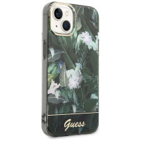 Guess GUHCP14MHGJGHA iPhone 14 Plus 6.7" green/green hardcase Jungle Collection