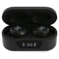 Guess GUTWST31EK TWS Bluetooth headphones + docking station - black
