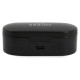 Guess GUTWST31EK TWS Bluetooth headphones + docking station - black