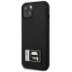 Karl Lagerfeld KLHCP13M3DKPK iPhone 13 6,1" czarny/black hardcase Ikonik Patch