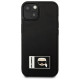 Karl Lagerfeld KLHCP13M3DKPK iPhone 13 6,1" czarny/black hardcase Ikonik Patch