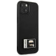 Karl Lagerfeld KLHCP13M3DKPK iPhone 13 6,1" czarny/black hardcase Ikonik Patch
