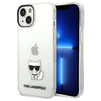 Karl Lagerfeld KLHCP14MCTTR iPhone 14 Plus 6.7 "hardcase clear / transparent Choupette Body