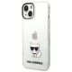 Karl Lagerfeld KLHCP14MCTTR iPhone 14 Plus 6.7 "hardcase clear / transparent Choupette Body