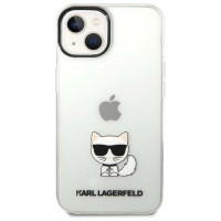 Karl Lagerfeld KLHCP14MCTTR iPhone 14 Plus 6.7 "hardcase clear / transparent Choupette Body