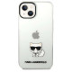 Karl Lagerfeld KLHCP14MCTTR iPhone 14 Plus 6.7 "hardcase clear / transparent Choupette Body