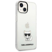 Karl Lagerfeld KLHCP14MCTTR iPhone 14 Plus 6.7 "hardcase clear / transparent Choupette Body