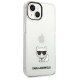 Karl Lagerfeld KLHCP14MCTTR iPhone 14 Plus 6.7 "hardcase clear / transparent Choupette Body
