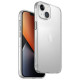 Uniq Air Fender case for iPhone 14 Plus - transparent