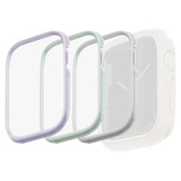 Uniq Frame for Uniq Moduo 3in1 case for Apple Watch 4/5/6/7/8/SE/SE2 40/41mm - sage, lilac, white