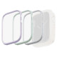 Uniq Frame for Uniq Moduo 3in1 case for Apple Watch 4/5/6/7/8/SE/SE2 40/41mm - sage, lilac, white
