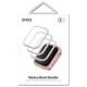 Uniq Frame for Uniq Moduo 3in1 case for Apple Watch 4/5/6/7/8/SE/SE2 40/41mm - sage, lilac, white