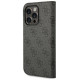 Guess GUBKP14LHG4SHK iPhone 14 Pro 6.1 "black / black book 4G Vintage Gold Logo