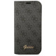 Guess GUBKP14LHG4SHK iPhone 14 Pro 6.1 "black / black book 4G Vintage Gold Logo