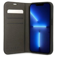 Guess GUBKP14LHG4SHK iPhone 14 Pro 6.1 "black / black book 4G Vintage Gold Logo