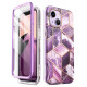 Supcase Cosmo iPhone 14 Plus Case - Pink Marble