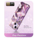 Supcase Cosmo iPhone 14 Plus Case - Pink Marble
