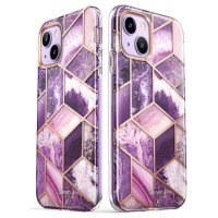 Supcase Cosmo iPhone 14 Plus Case - Pink Marble
