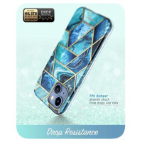 Supcase Cosmo iPhone 14 Plus Case - Blue