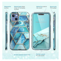 Supcase Cosmo iPhone 14 Plus Case - Blue