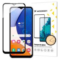 Wozinsky Full Glue Tempered Glass Samsung Galaxy A14 5G / A14 9H Full Screen Tempered Glass With Black Frame