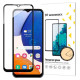 Wozinsky Full Glue Tempered Glass Samsung Galaxy A14 5G / A14 9H Full Screen Tempered Glass With Black Frame