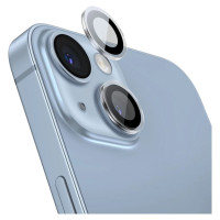 Baseus tempered glass for iPhone 14 / iPhone 14 Plus camera lenses transparent + cleaning kit