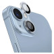 Baseus tempered glass for iPhone 14 / iPhone 14 Plus camera lenses transparent + cleaning kit