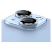Baseus tempered glass for iPhone 14 / iPhone 14 Plus camera lenses transparent + cleaning kit