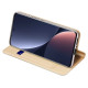 Dux Ducis Skin Pro Case Xiaomi 13 Pro Flip Card Wallet Gold Stand