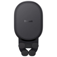 Baseus car holder with built-in 15W inductive charger for air vent black