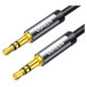 Ugreen AV119 10733 audio cable mini jack 3.5mm / mini jack 3.5mm 1m - black