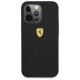 Ferrari FESSIHMP13LBK iPhone 13 Pro / 13 6.1" black/black hardcase Silicone MagSafe