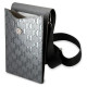 Karl Lagerfeld Ikonik Karl Monogram Patch bag - silver