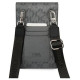 Karl Lagerfeld Ikonik Karl Monogram Patch bag - silver