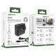 Acefast Fast charger GaN UK 100W Power Delivery 3x USB C 1x USB - black