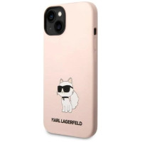 Karl Lagerfeld KLHCP14MSNCHBCP iPhone 14 Plus 6.7" hardcase pink/pink Silicone Choupette