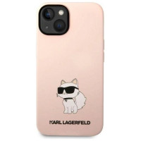 Karl Lagerfeld KLHCP14MSNCHBCP iPhone 14 Plus 6.7" hardcase pink/pink Silicone Choupette