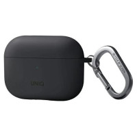 Uniq Nexo case for AirPods Pro 2 + ear hooks - gray