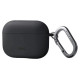 Uniq Nexo case for AirPods Pro 2 + ear hooks - gray
