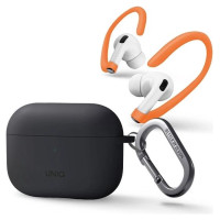 Uniq Nexo case for AirPods Pro 2 + ear hooks - gray