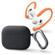 Uniq Nexo case for AirPods Pro 2 + ear hooks - gray