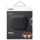 Uniq Nexo case for AirPods Pro 2 + ear hooks - gray