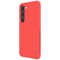 Nillkin Super Frosted Shield Pro case for Samsung Galaxy S23+ armored cover + phone stand red