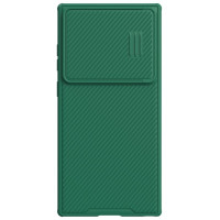 Nillkin CamShield S Case Samsung Galaxy S23 Ultra Armored Cover Camera Protector Green
