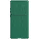 Nillkin CamShield S Case Samsung Galaxy S23 Ultra Armored Cover Camera Protector Green