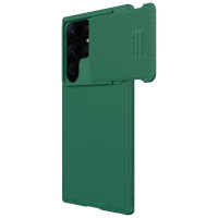 Nillkin CamShield S Case Samsung Galaxy S23 Ultra Armored Cover Camera Protector Green