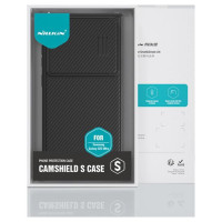 Nillkin CamShield S Case Samsung Galaxy S23 Ultra Armored Cover Camera Protector Green