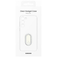 Samsung Clear Gadget Case for Samsung Galaxy S23+ cover ring holder stand transparent (EF-XS916CTEGWW)